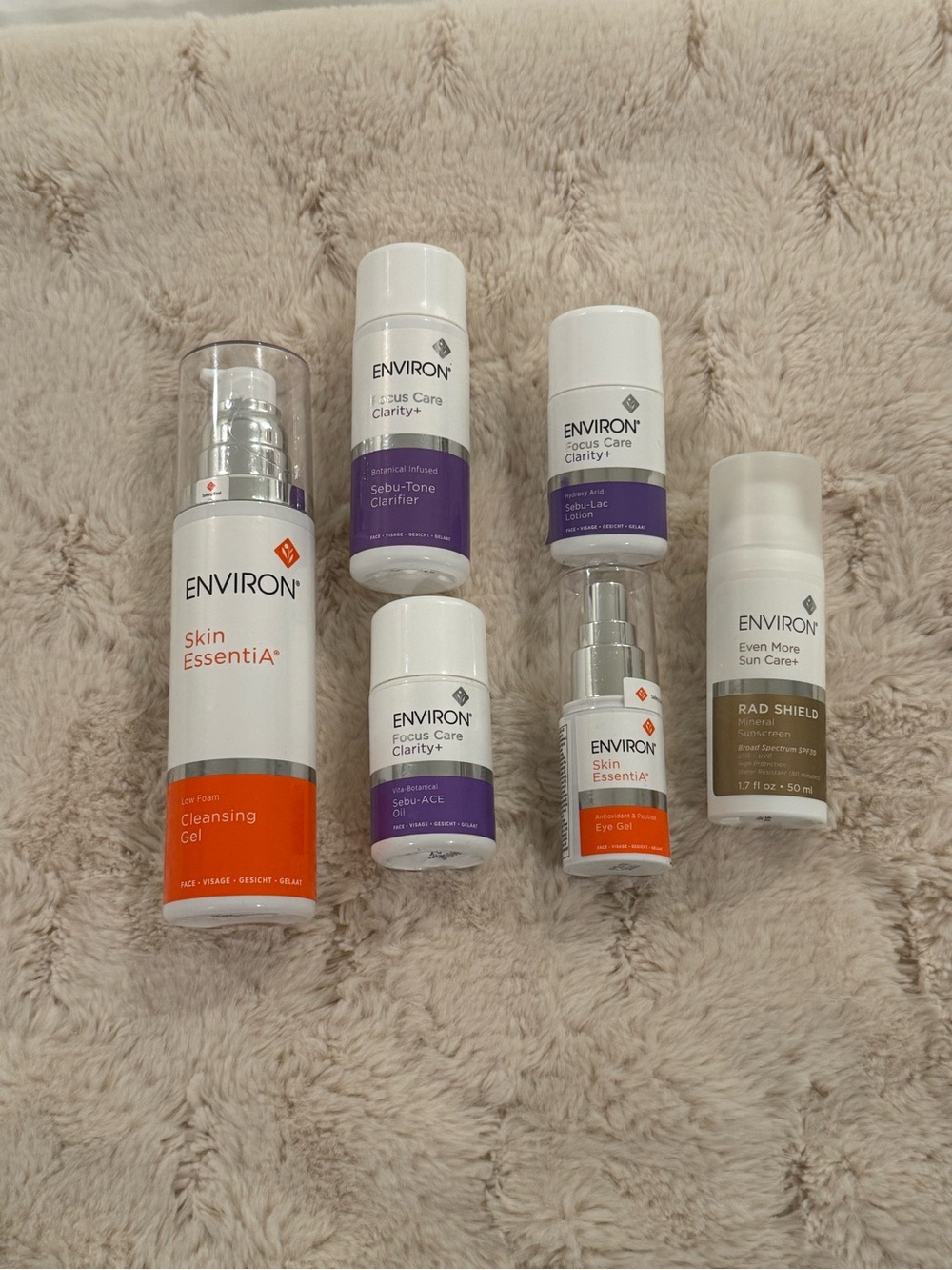 Environ Skincare Set